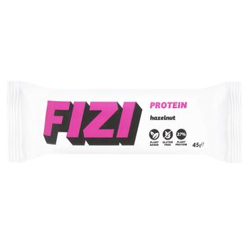 Батончик протеиновый Fizi лесной орех 45г