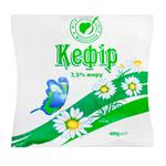 Кефір ТМ Молочний візит 2,5% 400г плівка