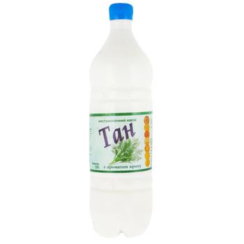 Lisova Kazka Chilled With Dill Sour Milk Drink 1% - buy, prices for Auchan - photo 1