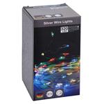 Гірлянда електрична Koopman зовнішня 320 LED 35м різнокольорова