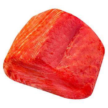 Cold Smoked Tuna Fillet without Skin