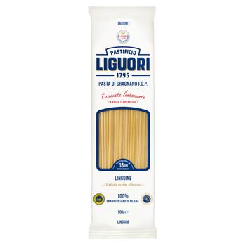 Макаронні вироби Pastificio Liguori Linguine 500г - купити, ціни на NOVUS - фото 1