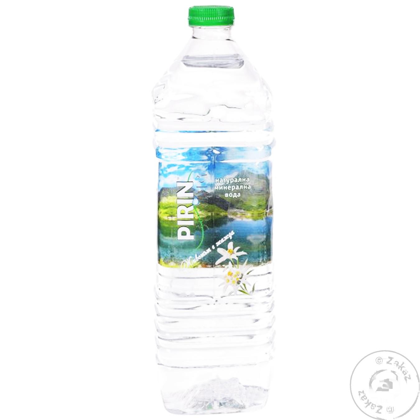 

Вода минеральная Pirin негазированная 1.5л