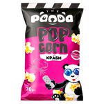 Попкорн Panda зі смаком крабу 70г