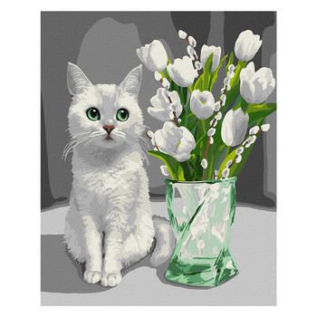 Ideyka Snow White Spring Painting by Numbers 40x50cm - buy, prices for COSMOS - photo 1