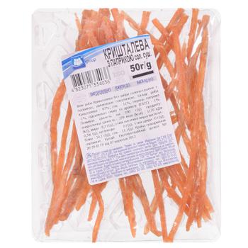 Eurogroup Salted Dried Crystal Fish with Paprika 50g