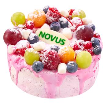 Berry-Yogurt Cake 13cm - buy, prices for NOVUS - photo 1