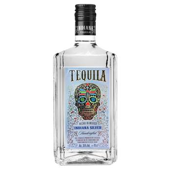 Indiana Silver Tequila 35% 0.7l - buy, prices for NOVUS - photo 1
