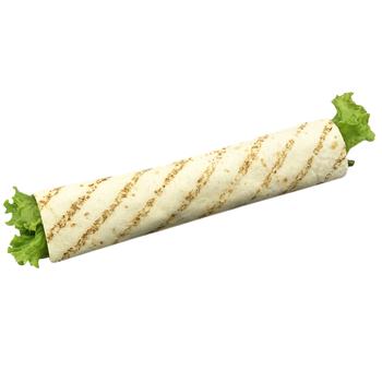 Roll With Kebab And Vegetables 200g