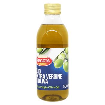 Масло оливковое Reggia Extra Virgin 0,5л - купить, цены на Чудо Маркет - фото 1