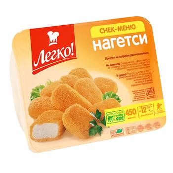 Нагетсы Легко! заморожені 450г - купити, ціни на - фото 2