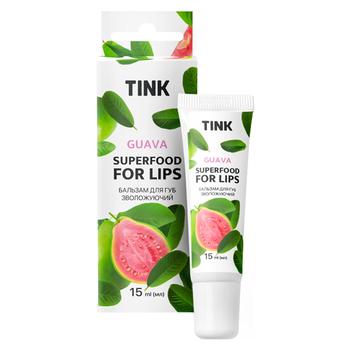 Tink Guava Moisturizing Lip Balm 15ml - buy, prices for Auchan - photo 1