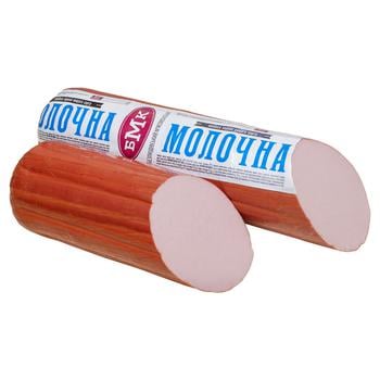 BMK Dairy Boiled Top Grade Sausage - buy, prices for Tavria V - photo 1