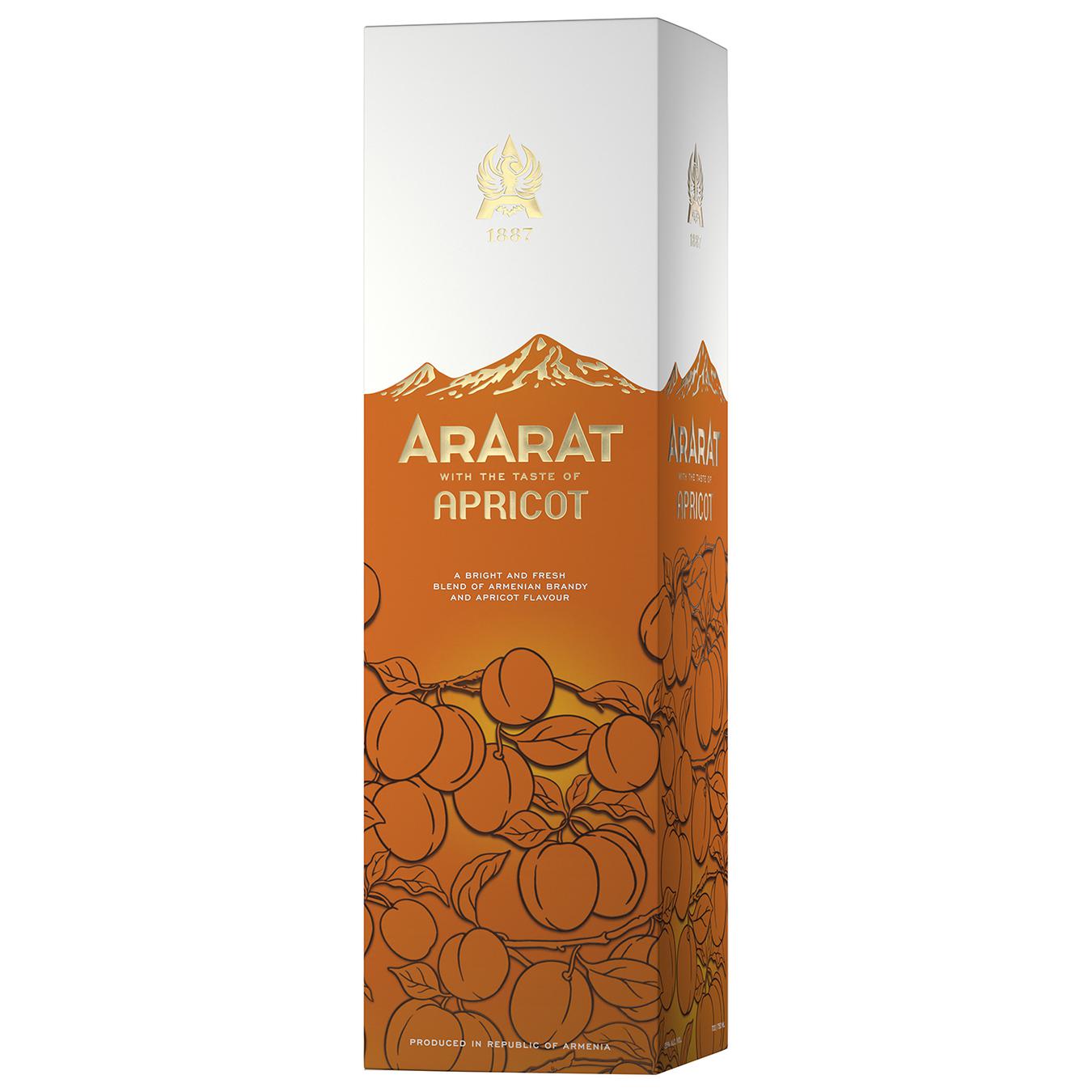 

Напиток алкогольный Ararat Apricot крепкий 35% 0,7л