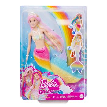 Barbie Dreamtopia Color Game Mermaid Doll