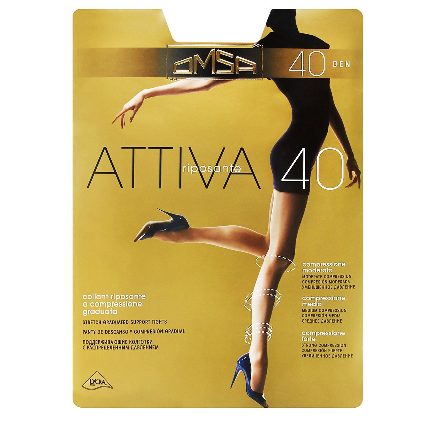 

Колготи OMSA ATTIVA 40 DAINO3