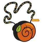 BB SNL Silicone Bag Orange
