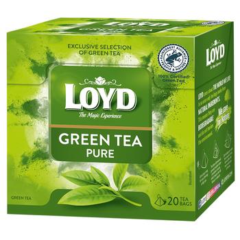 Loyd Pure Green Tea 1.7g*20pcs - buy, prices for NOVUS - photo 1