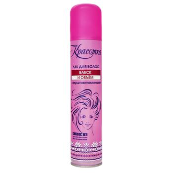 Krasotka Gloss and Volume Hairspray 200ml