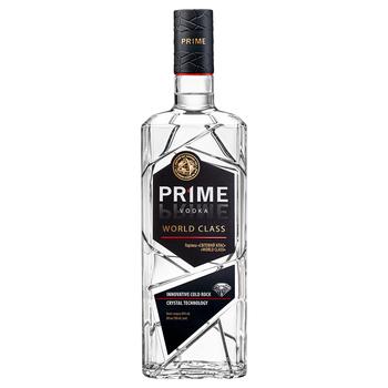 Горілка Prime World Class 40% 0.7л - купити, ціни на Ідеал - фото 1