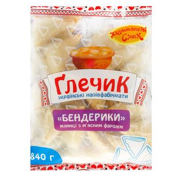 Glechik with meat frozen benderiki - buy, prices for Auchan - photo 1