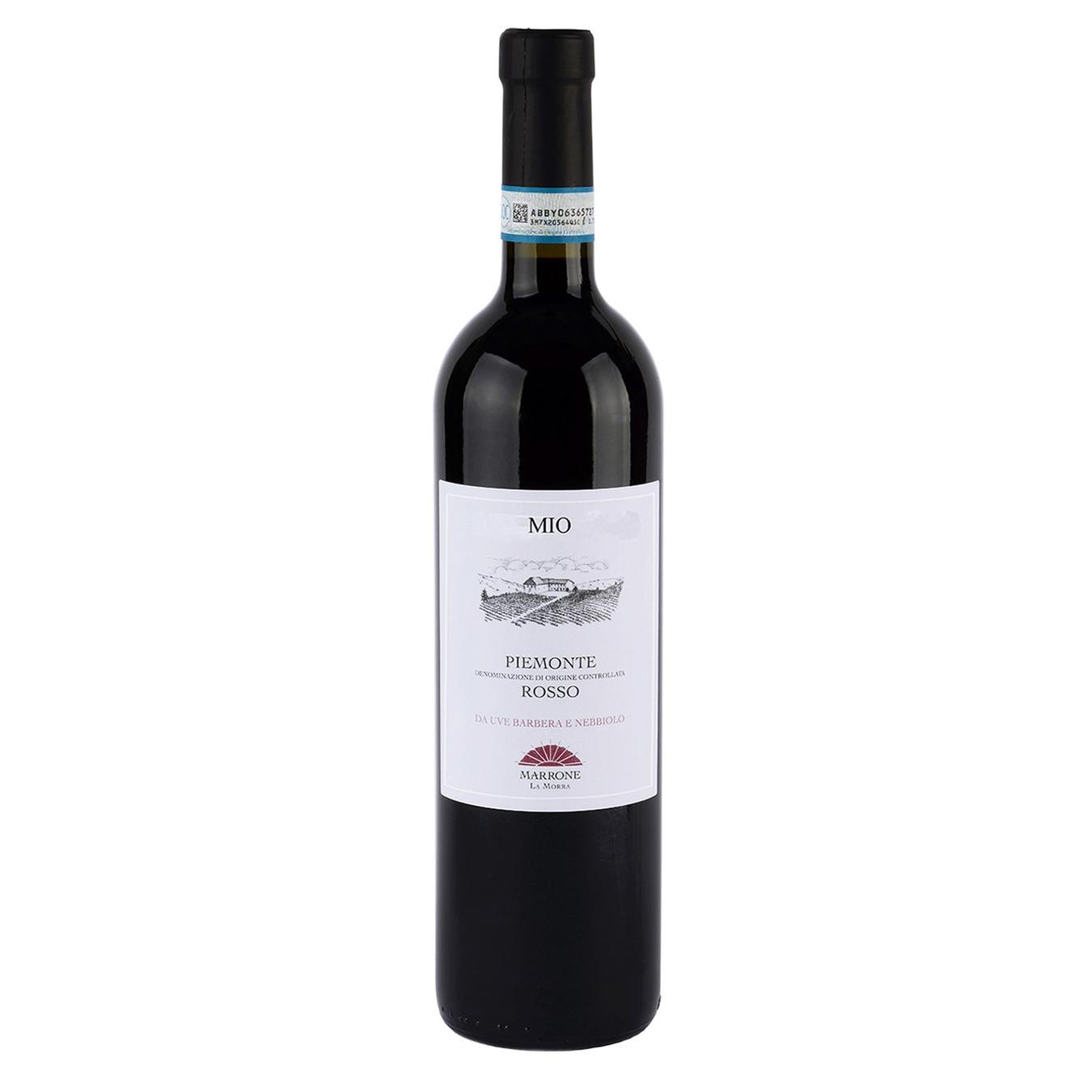 

Вино Marrone Мио Rosso Piemonte сухое красное 13% 0,75л