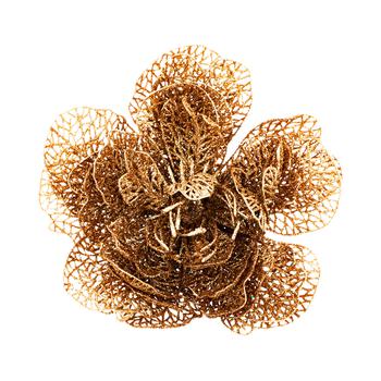 Big Flower Christmas Decoration 20cm - buy, prices for COSMOS - photo 2