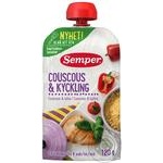Puree Semper chicken for children from 8 months 120g