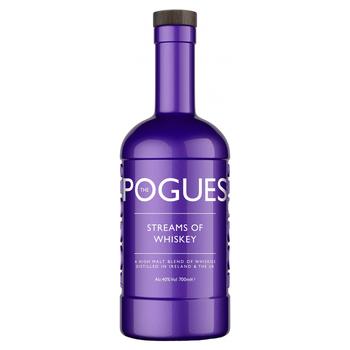 Виски The Pogues Streams Of Whiskey 40% 0,7л - купить, цены на КОСМОС - фото 1