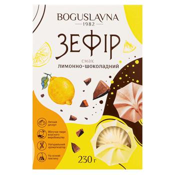 Boguslavna Lemon Chocolate Marshmallow 230g