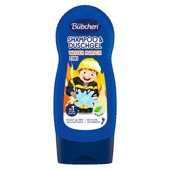 Bübchen Brave Fireman Children's Shampoo for Hair and Body 230ml