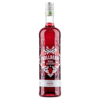 Лікер Trollberry Merry Cranberry 15% 0,7л