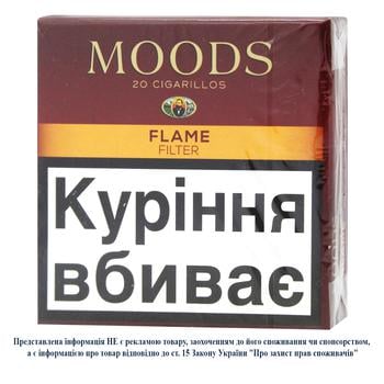 Сигариллы Dan Moods Flame Filter - купить, цены на - фото 3