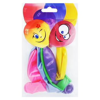 Party Favors Everything for the Party Nacre Balloons 5pcs - buy, prices for NOVUS - photo 1