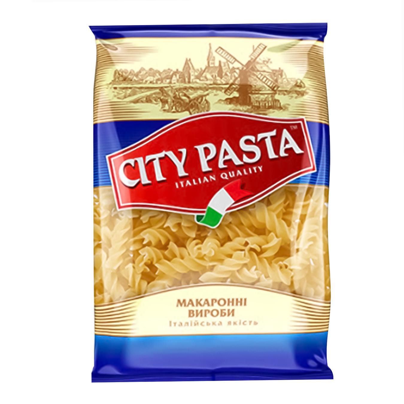 

Макаронные изделия City Pasta Спиральки 800г