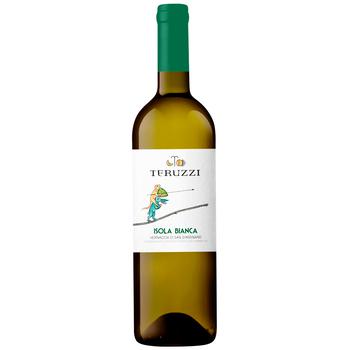 Вино Teruzzi Isola Bianca Vernaccia di San Gimignano біле сухе 12,5% 0,75л - купити, ціни на WINETIME - фото 1