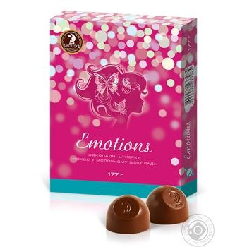 Конфеты шоколадные Shoud'e Emotions Кокос в молочном шоколаде 177г купить, цены на МегаМаркет - фото 3