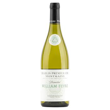 William Fevre Chablis Premier Cru Montmains White Wine 0.75l