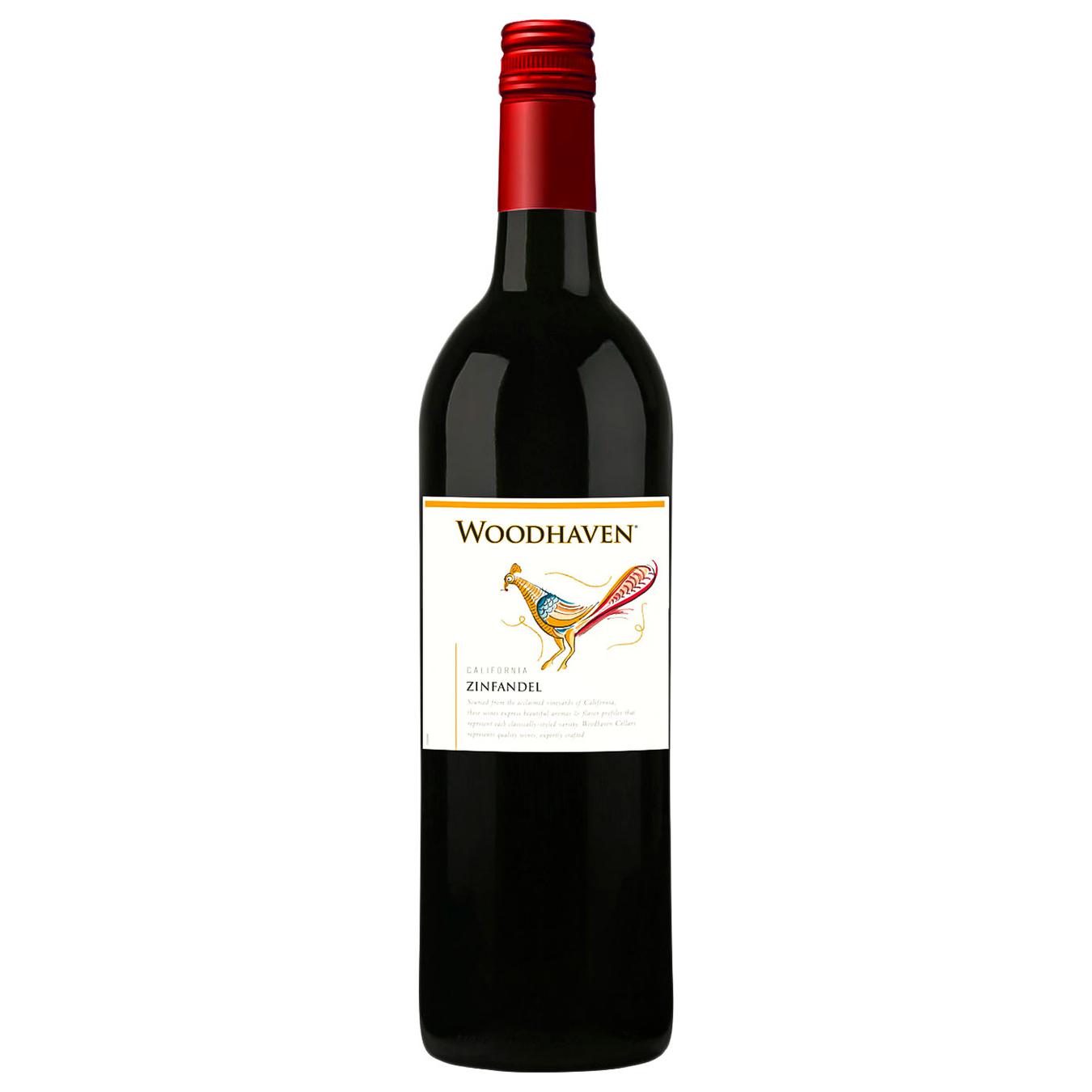 

Вино Woodhaven Zinfandel California красное сухое 0,75 л 13%