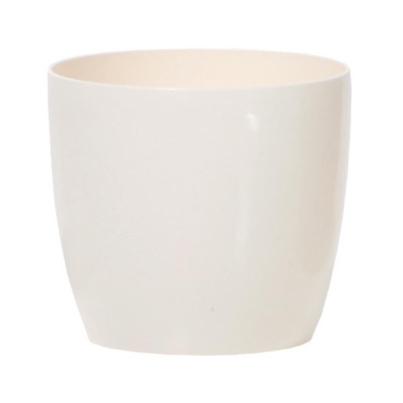 

Горшок кремовый Prosperplast coubi для цветов 12см