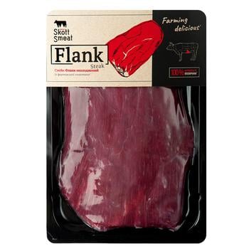 Skott Smeat Flank Steak Chilled Beef Brisket ~500g - buy, prices for METRO - photo 1