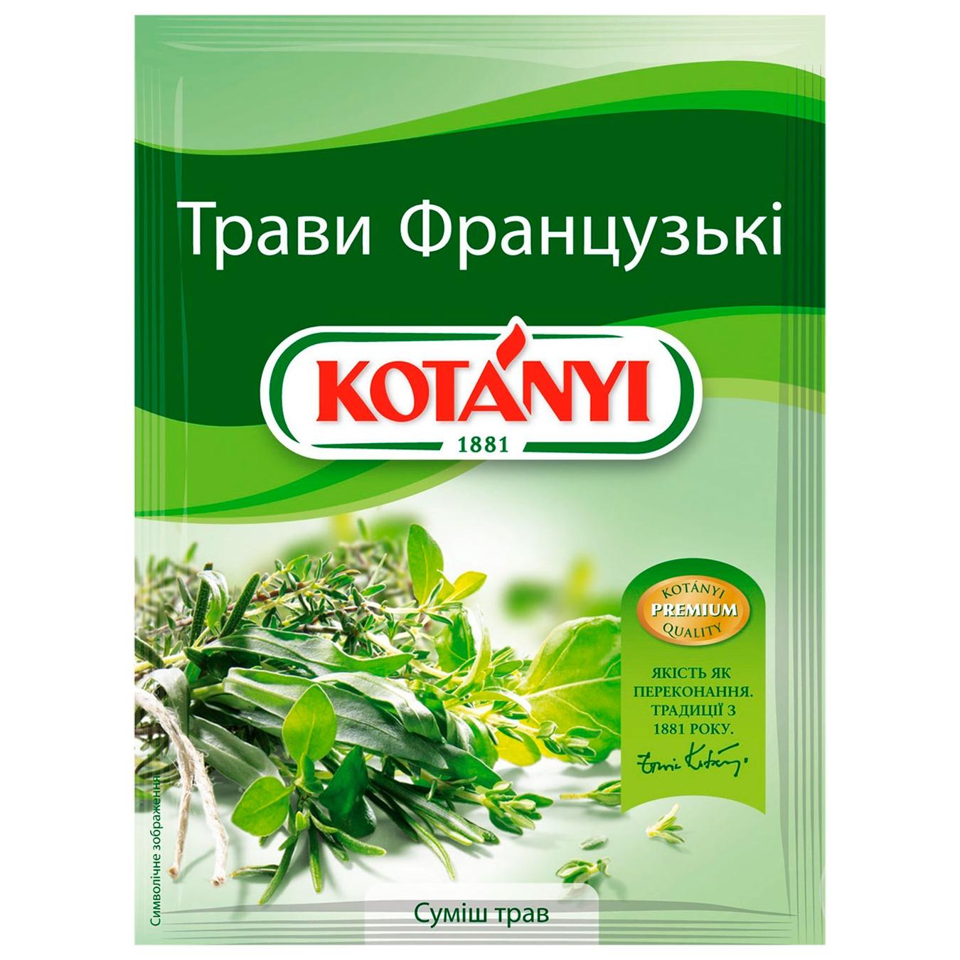 

Приправа Kotanyi Французские травы 17г