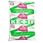 Кефір Заріччя 2,5% 900г