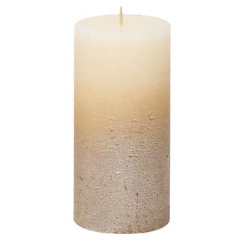 Koopman Candle Beige 7х14cm