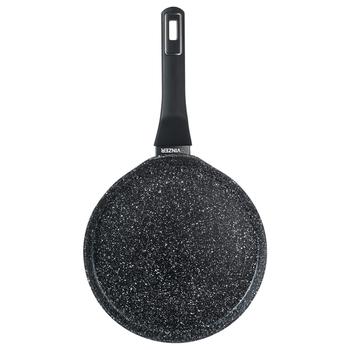 Сковорода для блинов Vinzer без крышки с трехслойным антипригарным покрытием 24см - купить, цены на ULTRAMARKET - фото 3