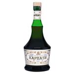 Tysa Cognac Carpathians 43% 0.5l