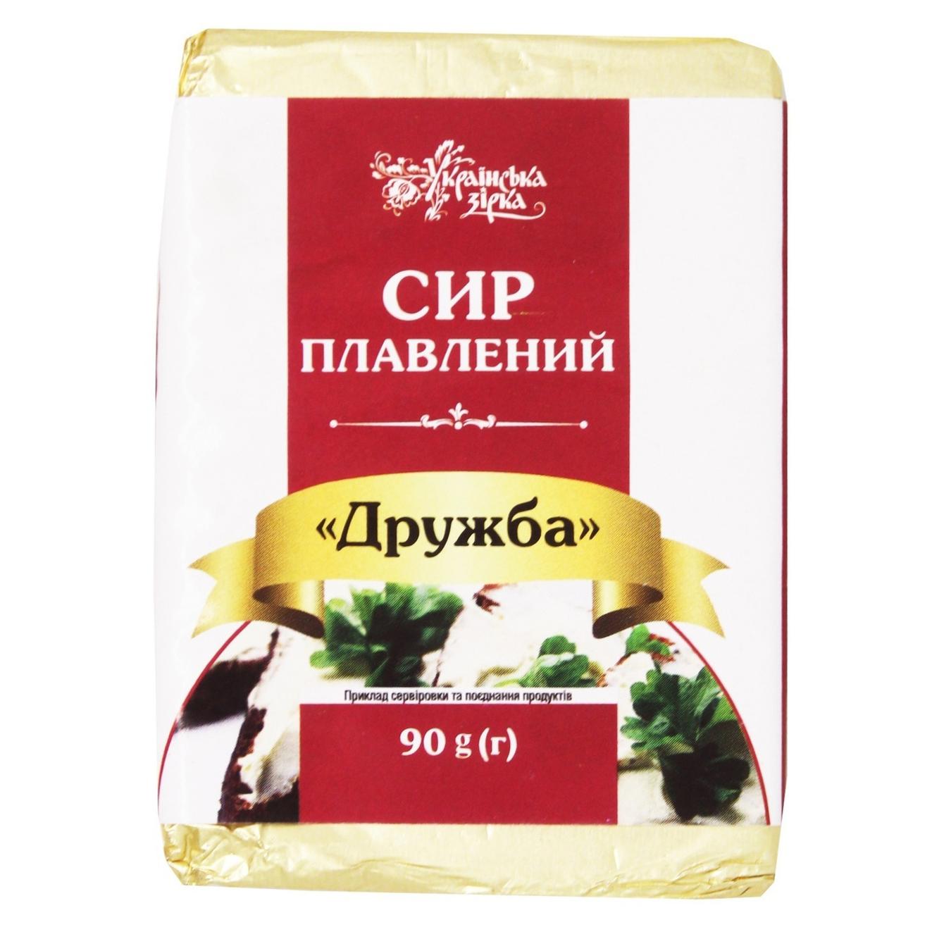 

Сыр плавленый Українська Зірка Дружба 90г