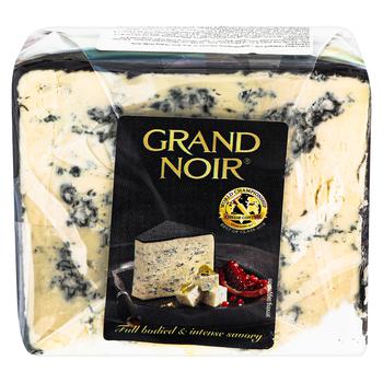 Kaserei Champignon Dorblu Grand Noir Cheese 60% ~100g - buy, prices for METRO - photo 1