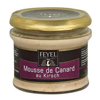 Feyel Duck Mousse with Kirsch 180g - buy, prices for COSMOS - photo 1