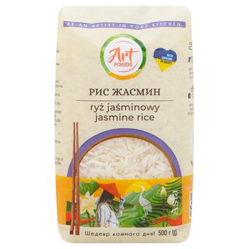 Art Foods Jasmine Rice 500g - buy, prices for EKO Market - photo 3